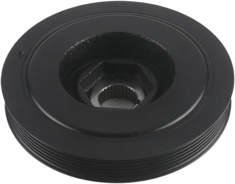 HLBTK 13810-RCA-A01 594-267 موازن توافقي لبكرة عمود الكرنك تناسب أكورا MDX TL RL / هوندا أوديسي بايلوت ريدجلاين 2005 2006 2007 2008 2009 2010 - Image 2